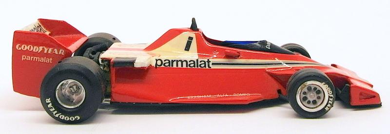 Western Models 1/43 Scale Model Car WRK14X - 1978 Parmalat Brabham BT46 S.Africa Western Models 1/43 Scale Model Car WRK14X - 1978 Parmalat Brabham BT46 S.Africa