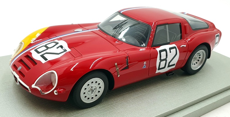 Tecnomodel 1/18 Scale TM18-65D - Alfa Romeo TZ2 Nurburgring