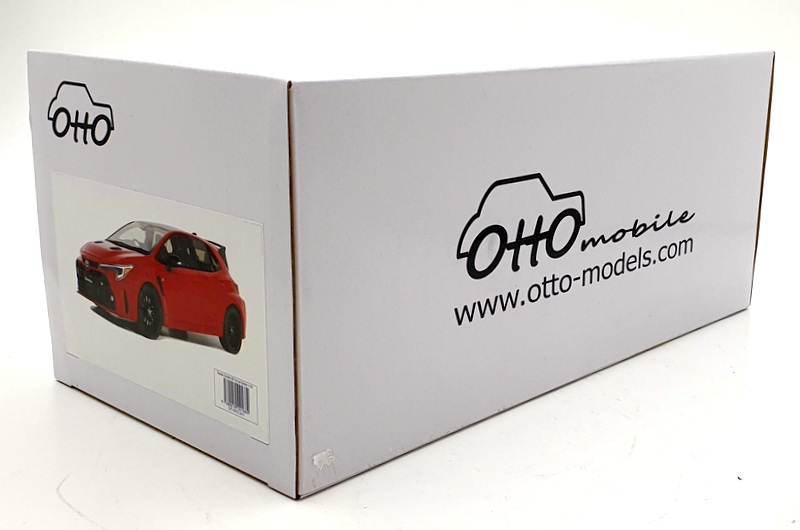 Otto Models 1/18 scale Resin OT1072 - Toyota Corolla GR Circuit
