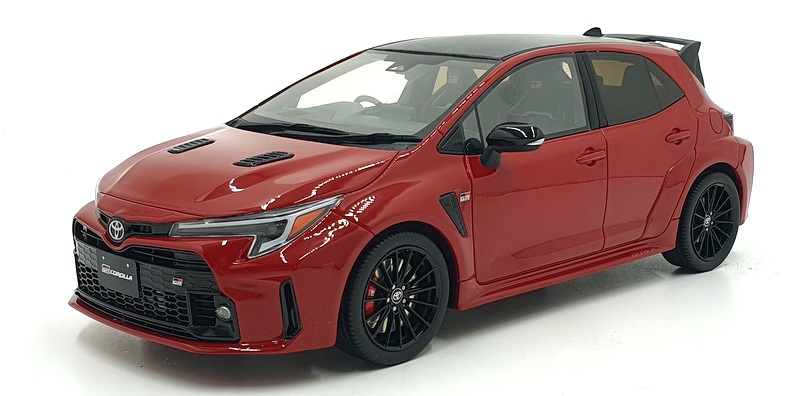 【新品・未開封】GR COROLLA ミニカー 7台セット Otto Models 1/18 scale Resin OT1072 - Toyota Corolla GR Circuit