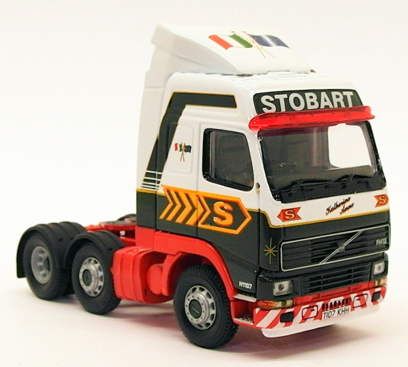 Corgi 1/50 Scale Model Truck CC12405 - Volvo FH Tractor - Eddie Stobart Ltd.