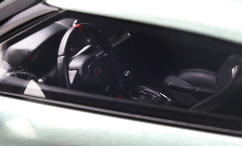 GT Spirit 1/18 Scale Resin GT284 - 2021 Nissan GTR R50 - Met Green