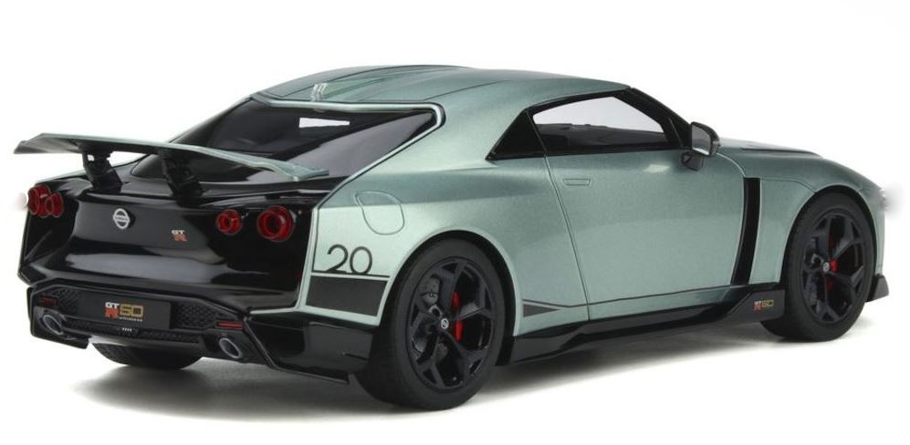 GT Spirit 1/18 Scale Resin GT284 - 2021 Nissan GTR R50 - Met