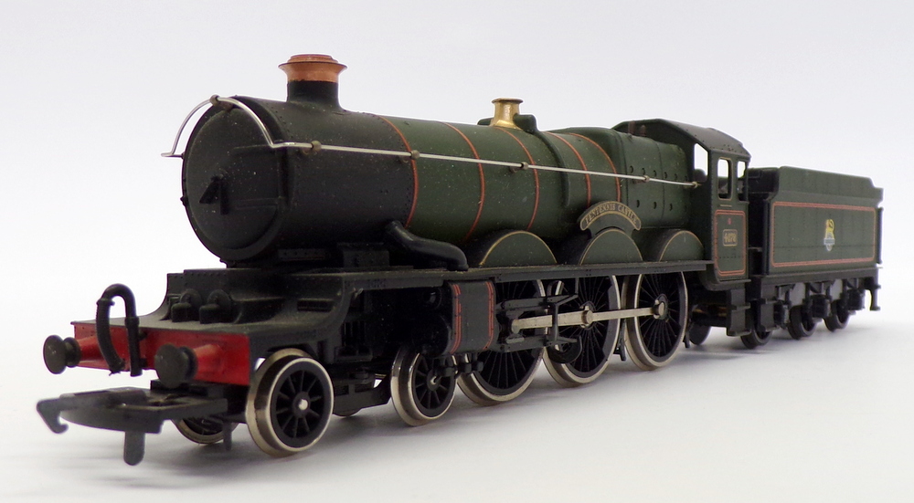 Airfix GMR OO Gauge Loco 54125-5 - Castle Class BR 4079 Pendennis ...