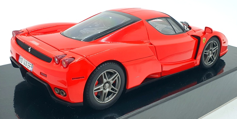 Kyosho/BBR 1/18 Scale Diecast HESPK001 - Ferrari Enzo Schumacher
