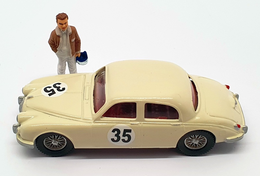 Corgi Based W.M.T.C. 35th Birthday Model 1984-2019 - Jaguar Mk.1 - Ivory 1 of 50