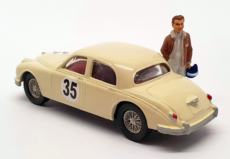 Corgi Based W.M.T.C. 35th Birthday Model 1984-2019 - Jaguar Mk.1 - Ivory 1 of 50