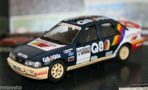 VANGUARDS 1/43 VA10007 FORD SIERRA SAPPHIRE COSWORTH 4X4 1991 LOMBARD