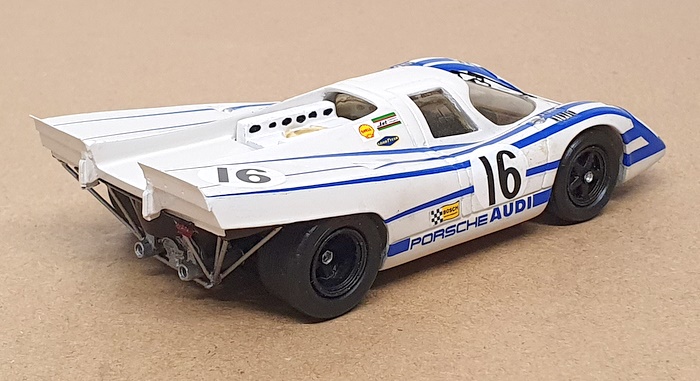 Provence Moulage 1:43 Porsche 917K #3 Martini Sebring 1971 - Résine, édition Limitée (occasion)