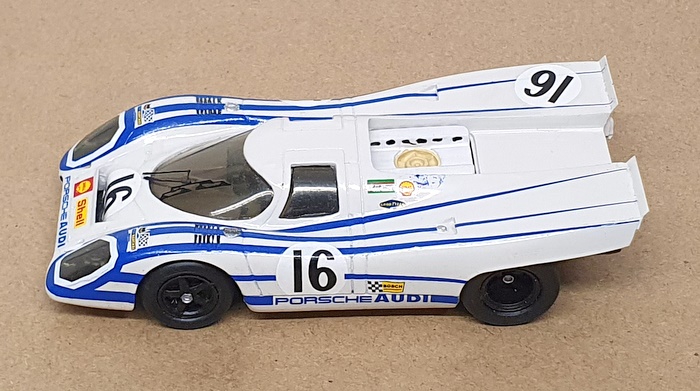 Porsche 917 k sebring 12h 1971 martini Oldtimer classic (Neu (gemäss