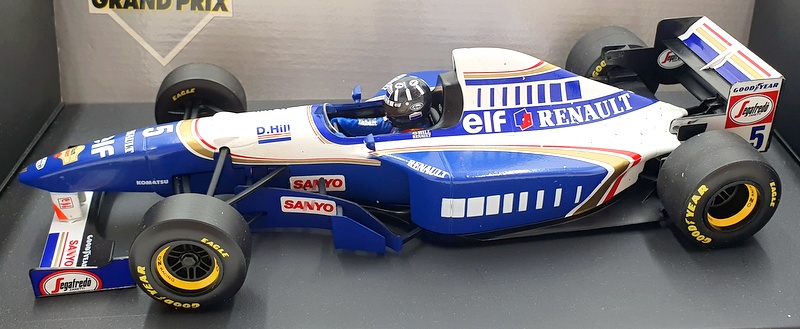 Minichamps F1 1/18 Scale 180 950005 - Williams Renault FW17 Damon Hill