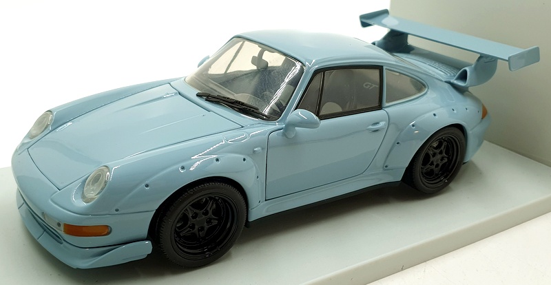 UT 1/18 Scale Diecast UTREW02 - Porsche 911 GT2 - Light Blue