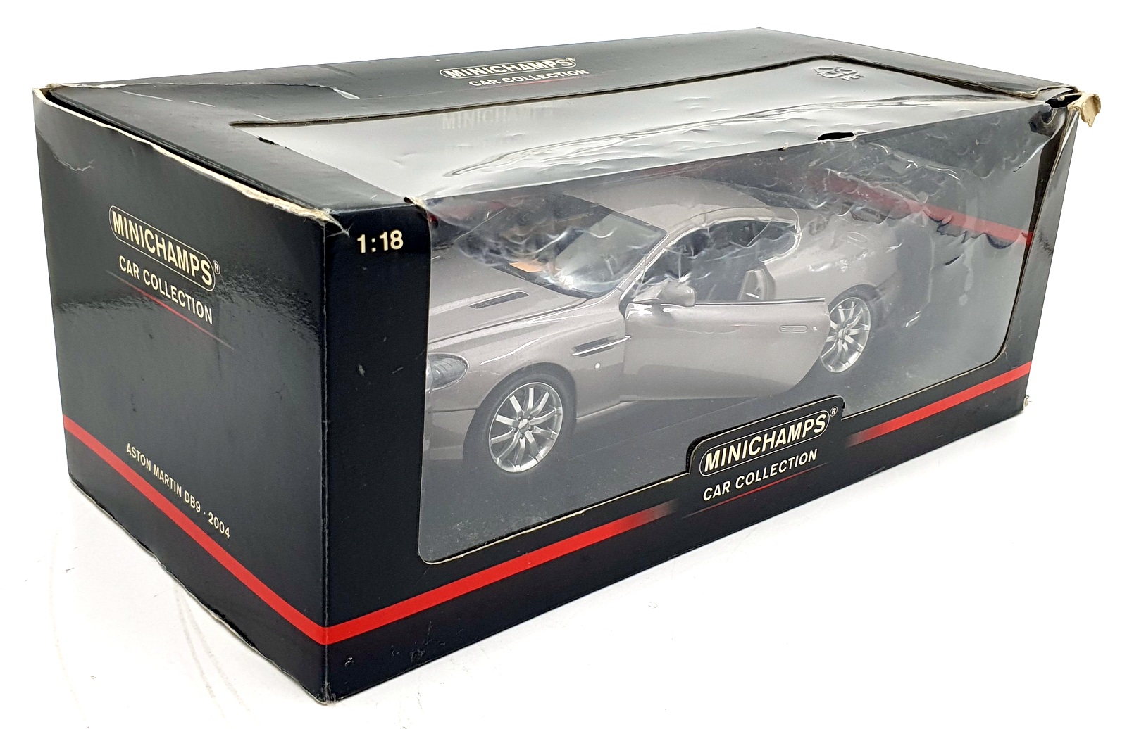 Minichamps 1/18 Scale 150 137320 - Aston Martin DB9 - Silver | eBay