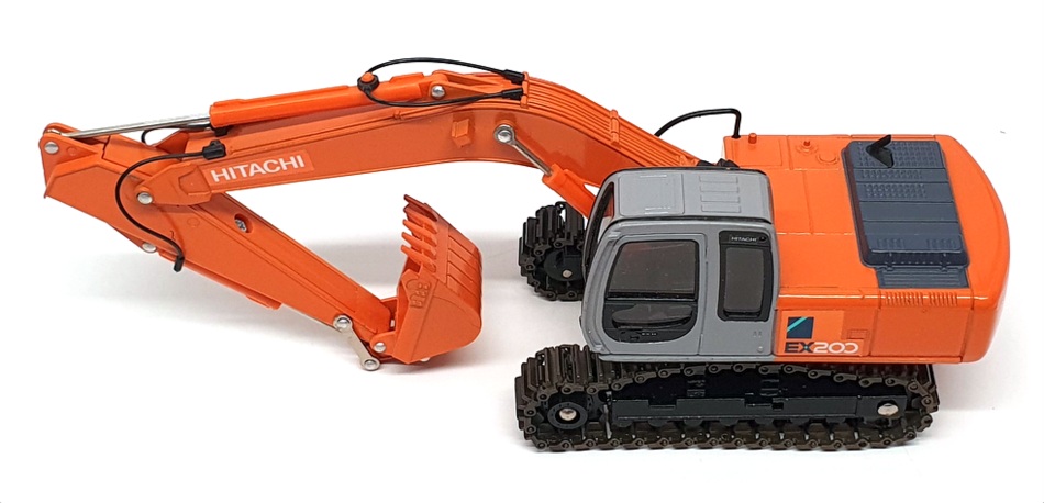 Hitachi 1/40 Scale EX200 - Super EX-V EX200 Excellent Excavator - Orange/Grey