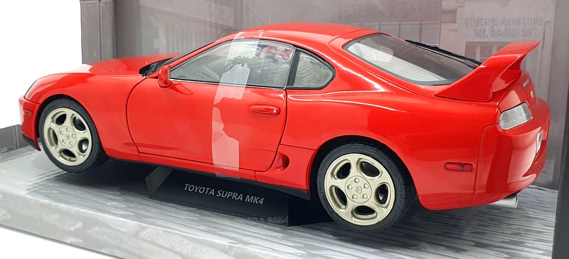 Solido 1/18 Scale Diecast S1807601 - Toyota Supra MK4 1993 - Red