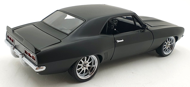 GMP 1/18 Scale Diecast G1800318 - 1969 Streetfighter Chevrolet Camaro - Black