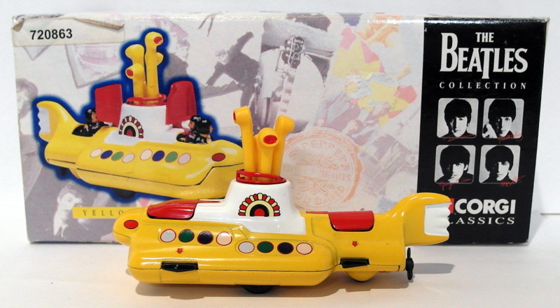 Corgi Diecast Model 05401 The Beatles Collection - Yellow Submarine