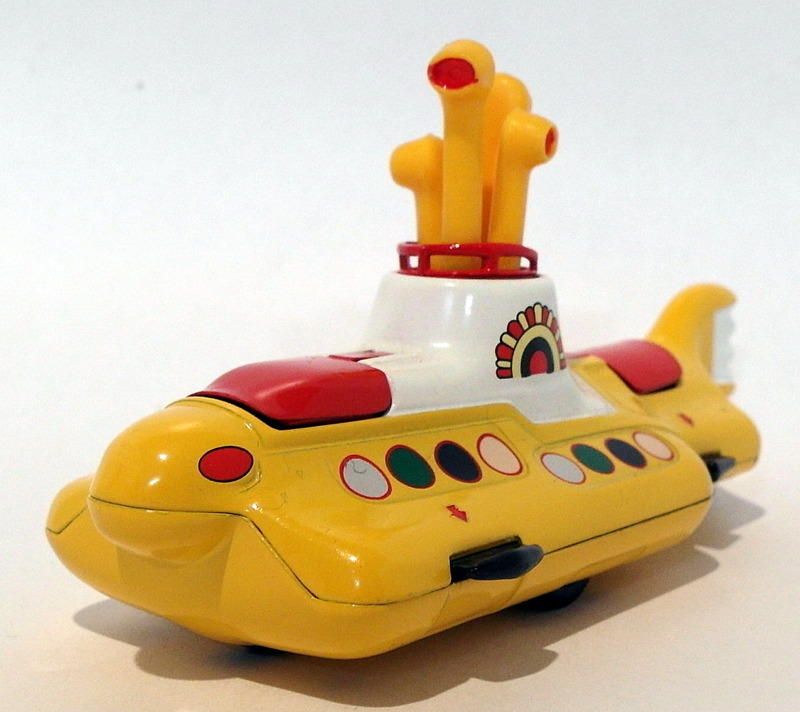 Corgi Diecast Model 05401 The Beatles Collection - Yellow Submarine