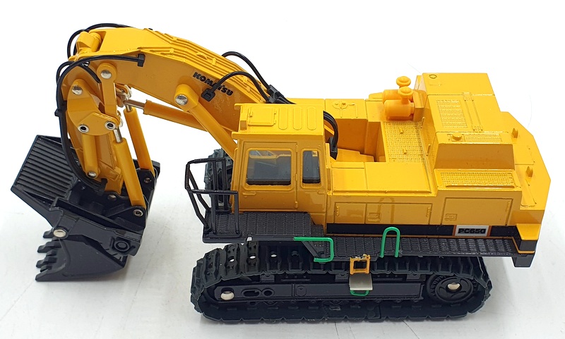 Shinsei 1/50 Scale Diecast 614 - Komatsu PC650 Loading