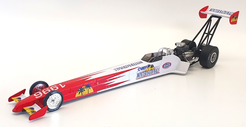 Top Fuel Dragster Model Metal Body Racing Champions 1:24