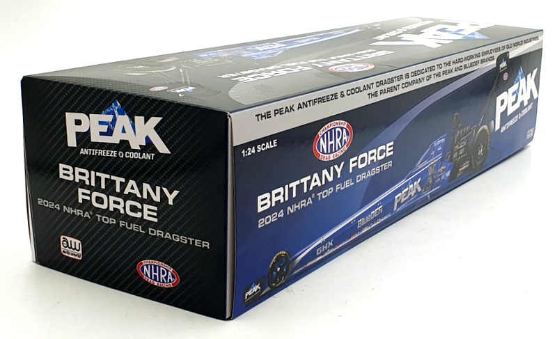 Auto World 1/24 Scale AWN041 - 2024 Peak NHRA Top Fuel Dragster - Force
