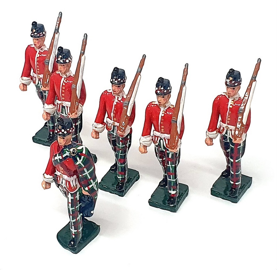 Good Soldiers 54mm GS06 - Highland Light Infantry