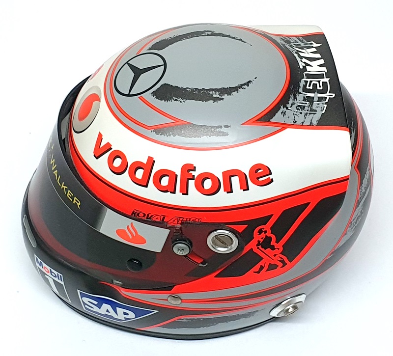 Vodafone McLaren Mercedes 1/2 Scale F1HK01 - F1 Heikki Kovalainen