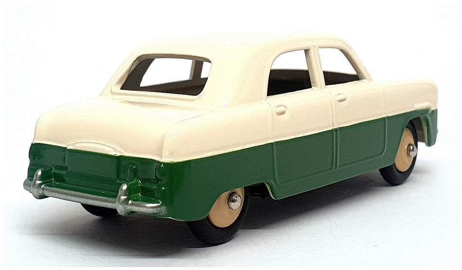 Atlas Editions Dinky Toys 162 - Ford Zephyr Saloon - Green/Cream