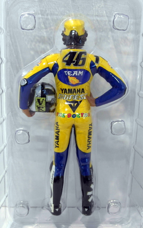 Minichamps 1/12 Scale Diecast - 312 060246 Valentino Rossi Standing Rossi 2006