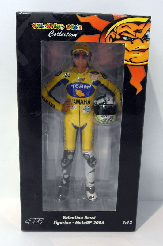 Minichamps 1/12 Scale Diecast - 312 060246 Valentino Rossi Standing Rossi 2006