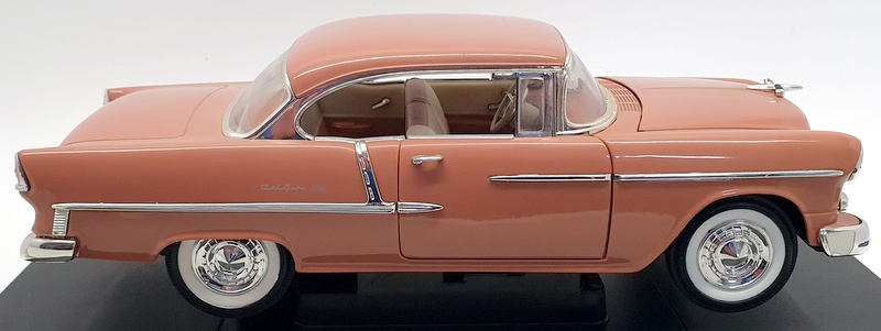 Ertl 1/18 Scale Model Car 36603 - 1955 Chevy Bel Air - Pastel Pink