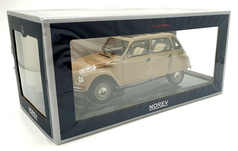 NOREV 1/18 - Citroën Dyane 1983 - Miniature Métal Neuve