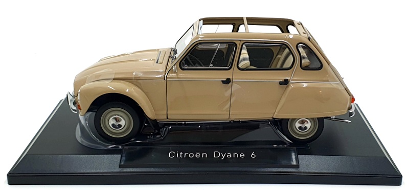 Norev Citroën Dyane 1983 Colorado Beige – échelle 1/18 – Neuve Sous Blister – NV181617