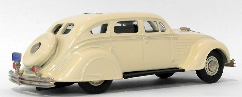 Brooklin 1/43 Scale BRK7 001A  - 1934 Chrysler Airflow Cream