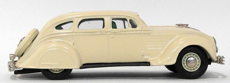 Brooklin 1/43 Scale BRK7 001A  - 1934 Chrysler Airflow Cream