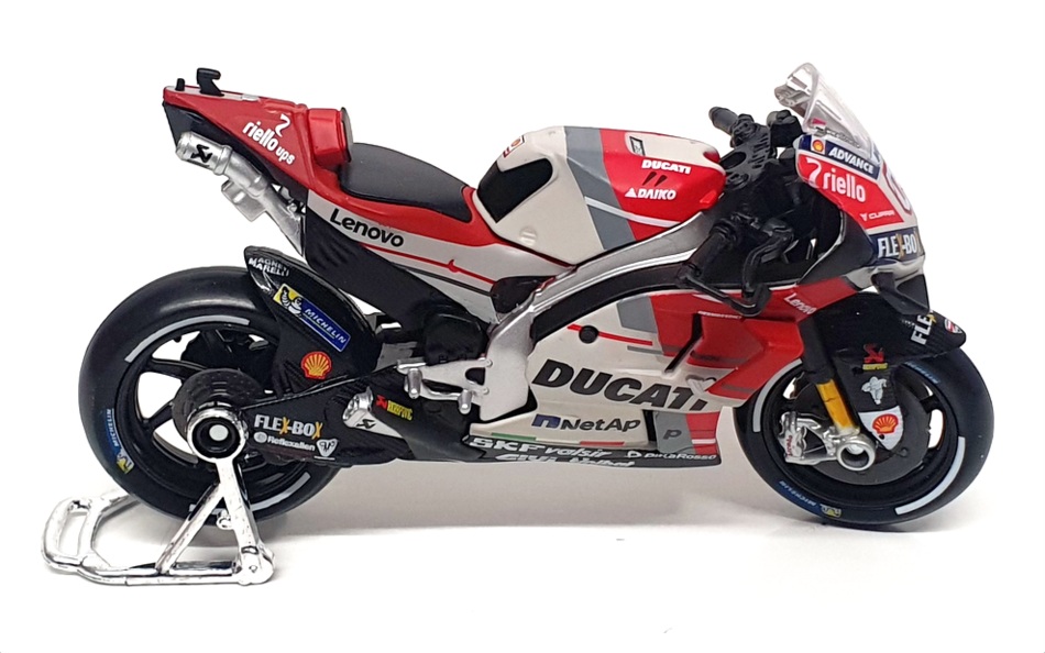 Maisto 1/18 Scale 31593 - Ducati Desmosedici MotoGP 2018 #4 Andrea Dovizioso