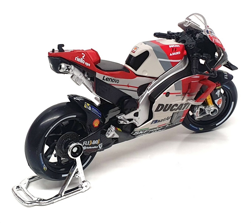 Maisto 1/18 Scale 31593 - Ducati Desmosedici MotoGP 2018 #4 Andrea Dovizioso