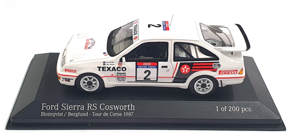 Vitesse 1/43 Scale 437 878002 - Ford Sierra RS Cosworth Tour de Corse 1987