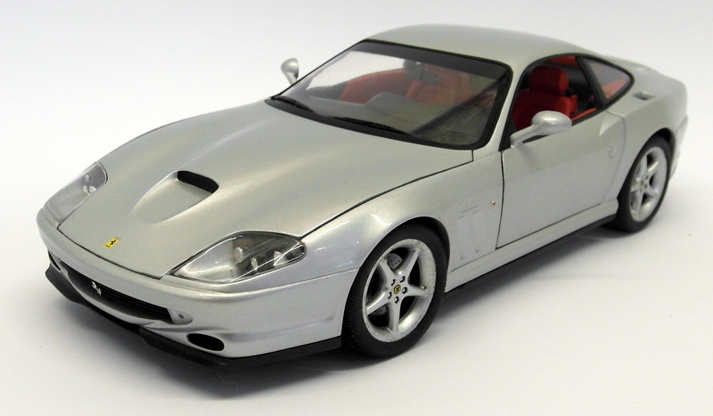 UT Models 1/18 Scale Diecast - UB34 Ferrari 550 Maranello Silver | eBay