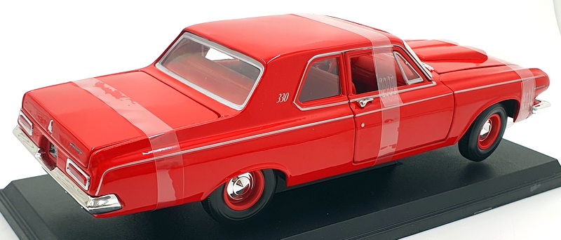 Maisto 1/18 Scale Diecast 46629 - 1963 Dodge 330 - Red | eBay