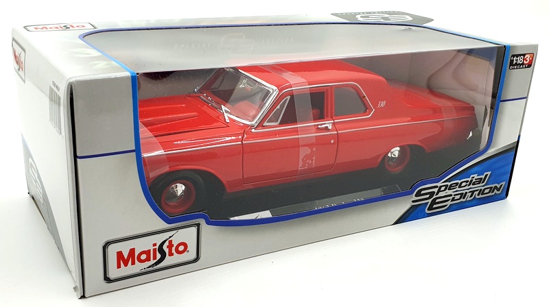 Dodge 330 1963 1/18 Maisto ダッジ MAISTO 1963 DODGE 330 COUPE ASSEMBLY MODEL KIT 1:18 SKILL