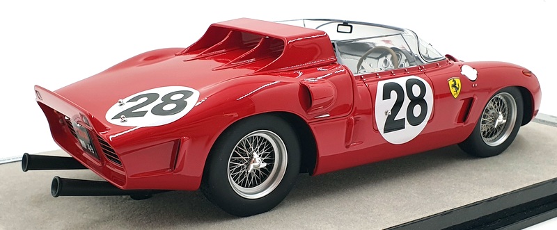 Tecnomodel 1/18 Scale TM18-129E Ferrari Dino 268 SP Le Mans 24H 1962 #28