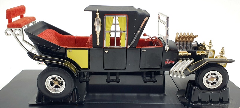 Ertl 1/18 Scale Diecast 33036 - Munster Koach - The Munsters TV Series Ertl 1/18 Scale Diecast 33036 - Munster Koach - The Munsters TV Series