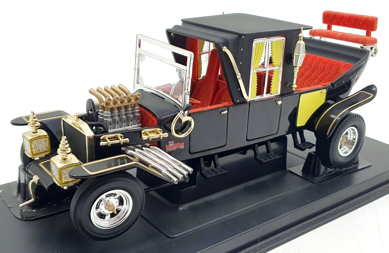 Ertl 1/18 Scale Diecast 33036 - Munster Koach - The Munsters TV Series Ertl 1/18 Scale Diecast 33036 - Munster Koach - The Munsters TV Series
