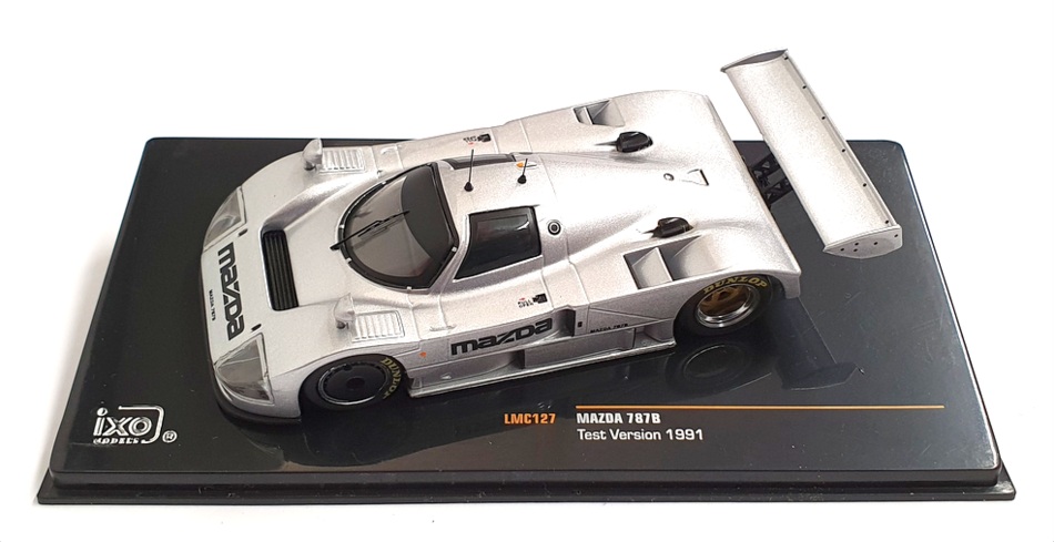 Ixo 1/43 Scale Diecast LMC127 - 1991 Mazda 787B Test Version