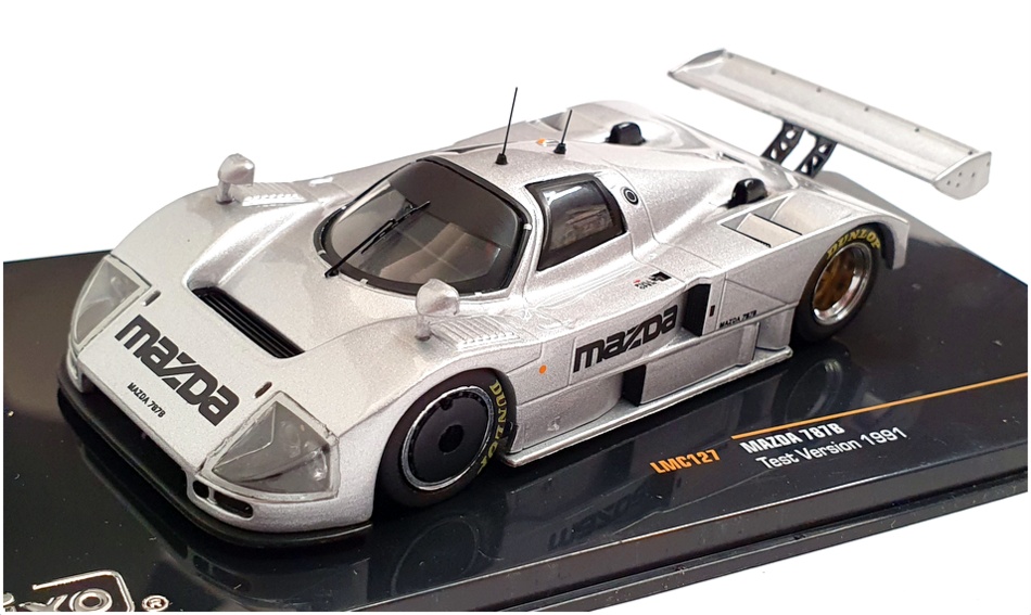 Ixo 1/43 Scale Diecast LMC127 - 1991 Mazda 787B Test Version