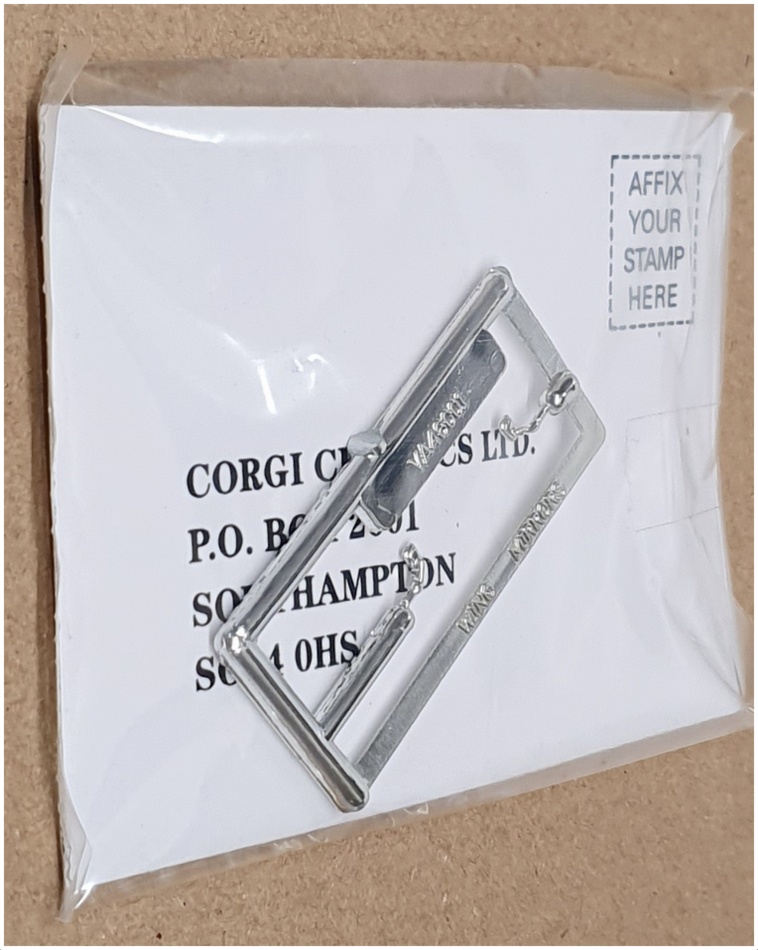 Corgi Appx 1/43 Scale 00502 - Ford Zephyr 6 MkIII Police Z Cars - White Corgi Appx 1/43 Scale 00502 - Ford Zephyr 6 MkIII Police Z Cars - White