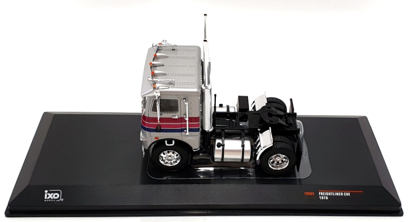 Ixo 1/43 Scale Diecast TR084 - 1976 Freightliner COE - Silver