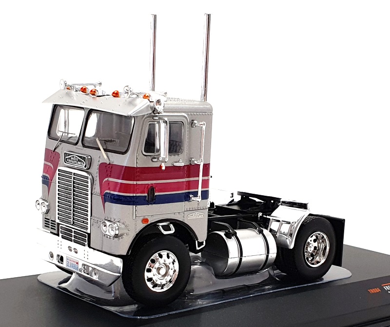 Ixo 1/43 Scale Diecast TR084 - 1976 Freightliner COE - Silver