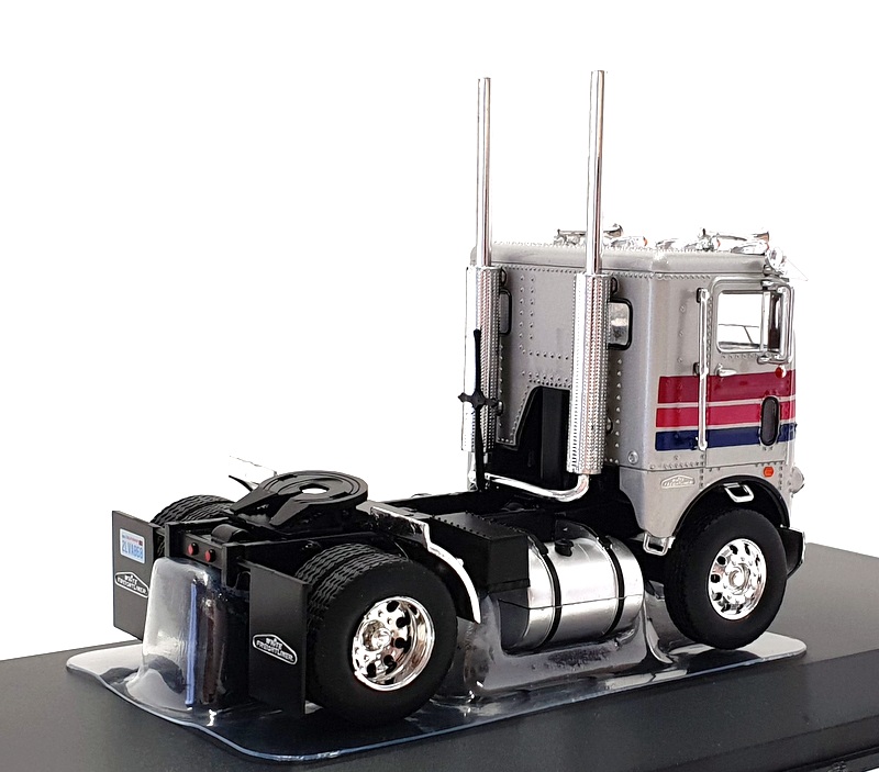 Ixo 1/43 Scale Diecast TR084 - 1976 Freightliner COE - Silver